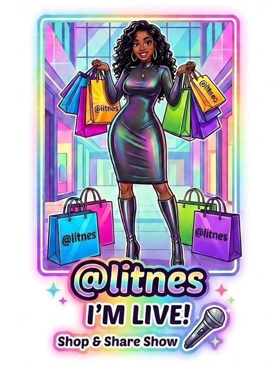 Other - ✅🎤MEET YOUR POSHER @litnes LIVE 🛍️ ❤️ LIKE TO BE NOTIFIED FOR MY LIVES.